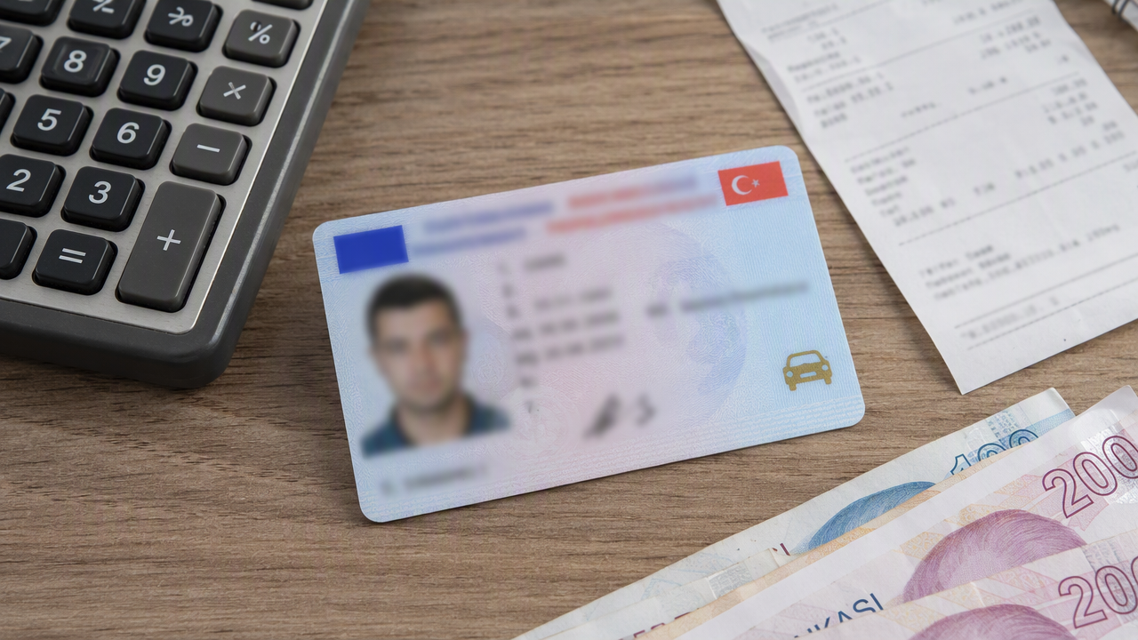 2026 Ehliyet Harç Ücretleri Belli Oldu